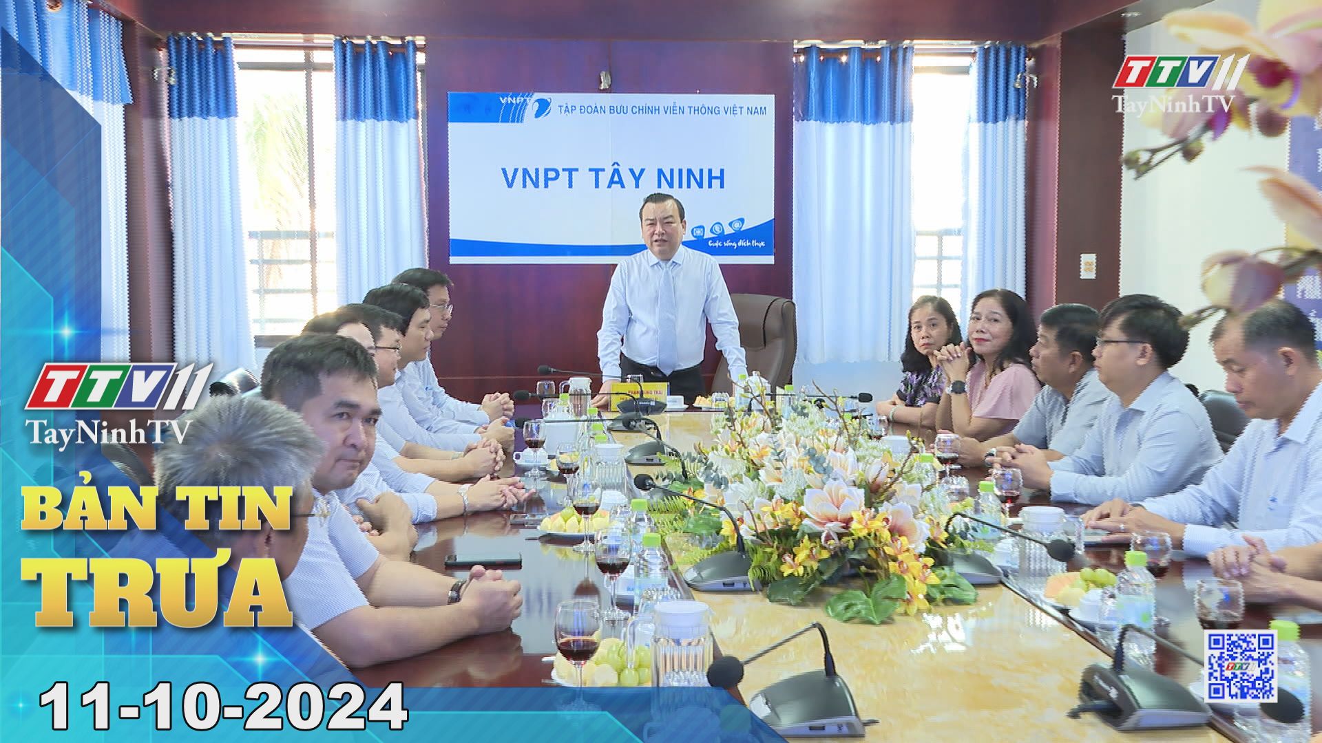 Bản tin trưa 11-10-2024 | Tin tức hôm nay | TayNinhTV